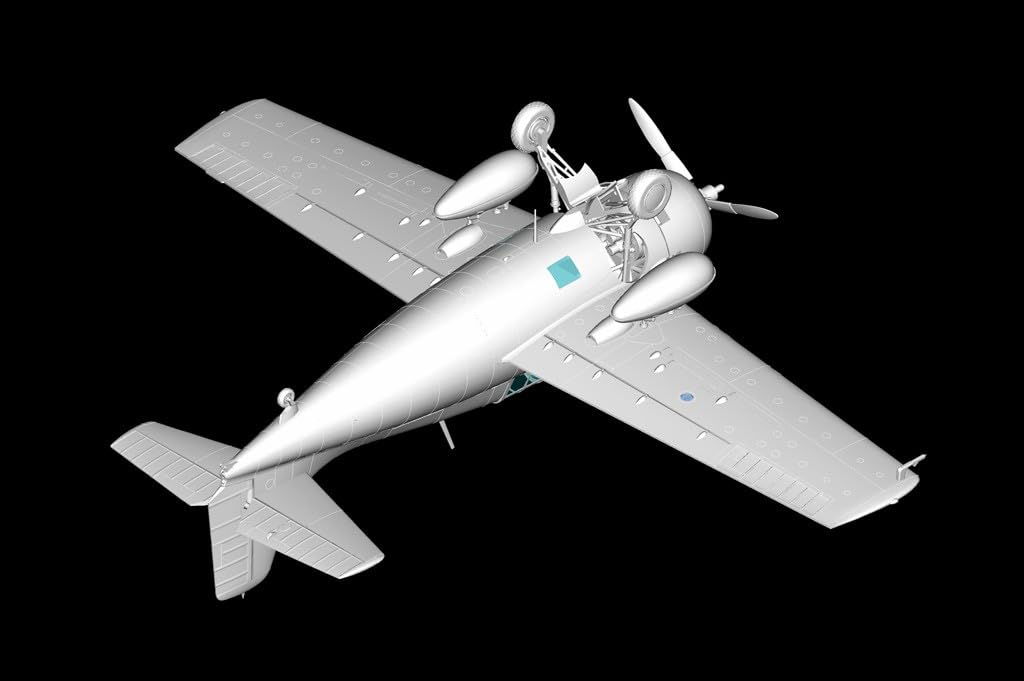 Amazon.co.jp: ホビーボス 1/48 エアクラフトシリーズ F4F-4